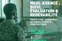  ? Formation : MEAL Avancé – Suivi, Évaluation, Redevabilité & Apprentissage  Poste visé : Spécialiste MEAL / MEAL Officer Senior / Responsable Suivi-Évaluation  ?️ Centre de for evenements_formations_conferences_eglises